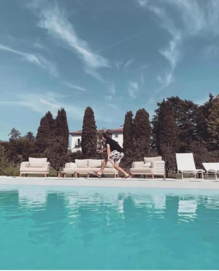 شقة Appartamento Lusso Con Piscina Tra Milano E Como Costa Masnaga